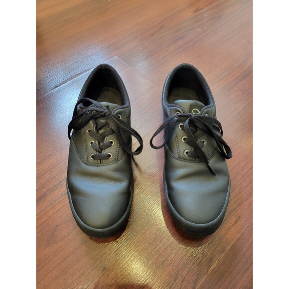 Infinity Work Shoes Womens 7.5 Pace Black Slip Resistant Nurse Restaurant - Picture 2 of 9